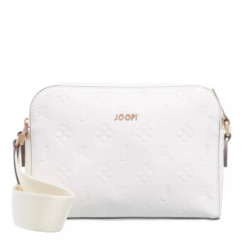 JOOP! Umhängetasche - Decoro Lucente Cloe Shoulderbag Shz - Gr. unisize - in Weiß - für Damen von Joop!