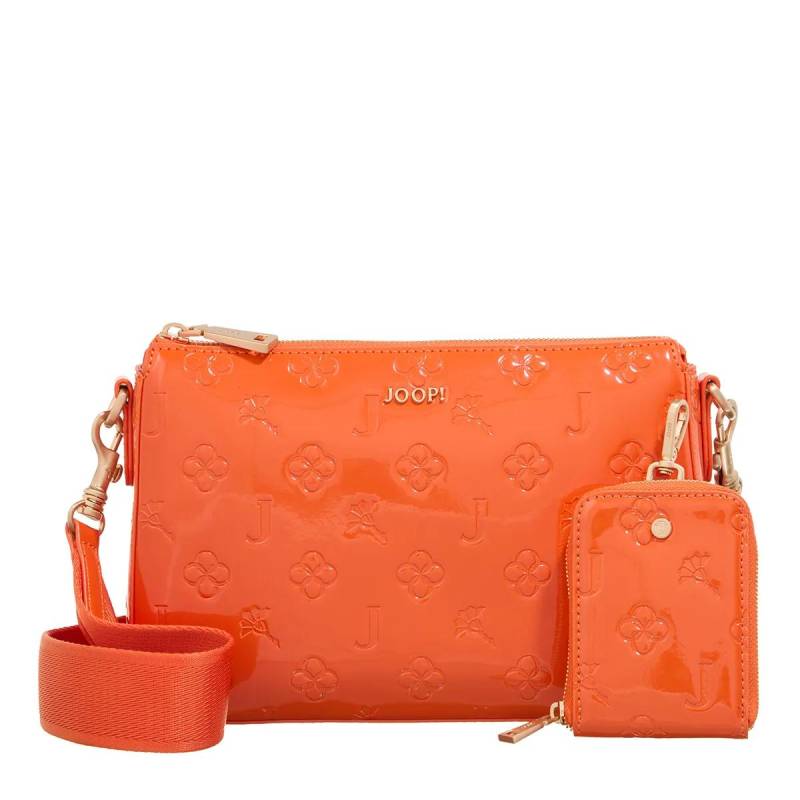 JOOP! Schultertasche - Decoro Lucente Jasmina Shoulderbag Shz - Gr. unisize - in Orange - für Damen von Joop!