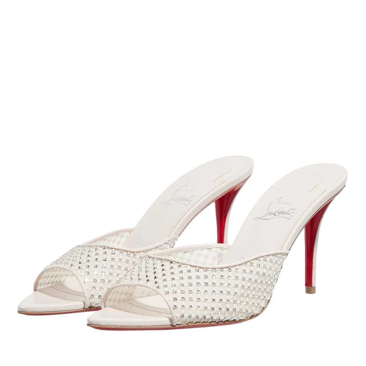 Christian Louboutin Slipper & Pantoletten - Apostropha Mule Mesh Strass - Gr. 40 (EU) - in Rosa - für Damen Christian Louboutin Slipper & Pantoletten - Apostropha Mule Mesh Strass - Gr. 40 (EU) - in Rosa - für Damen von Christian Louboutin
