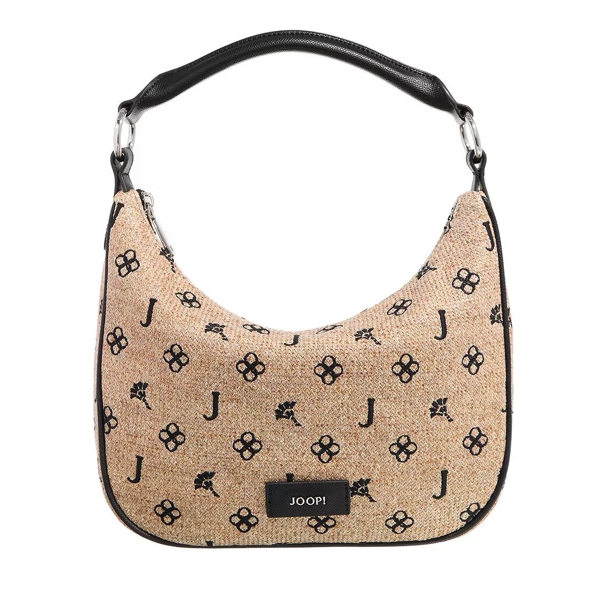 JOOP! Umhängetasche - Decoro Tessere Ginger Shoulderbag Lvz - Gr. unisize - in Beige - für Damen von Joop!