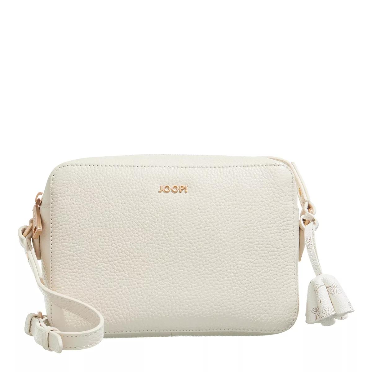 JOOP! Umhängetasche - Giada Cloe Shoulderbag Shz - Gr. unisize - in Creme - für Damen von Joop!