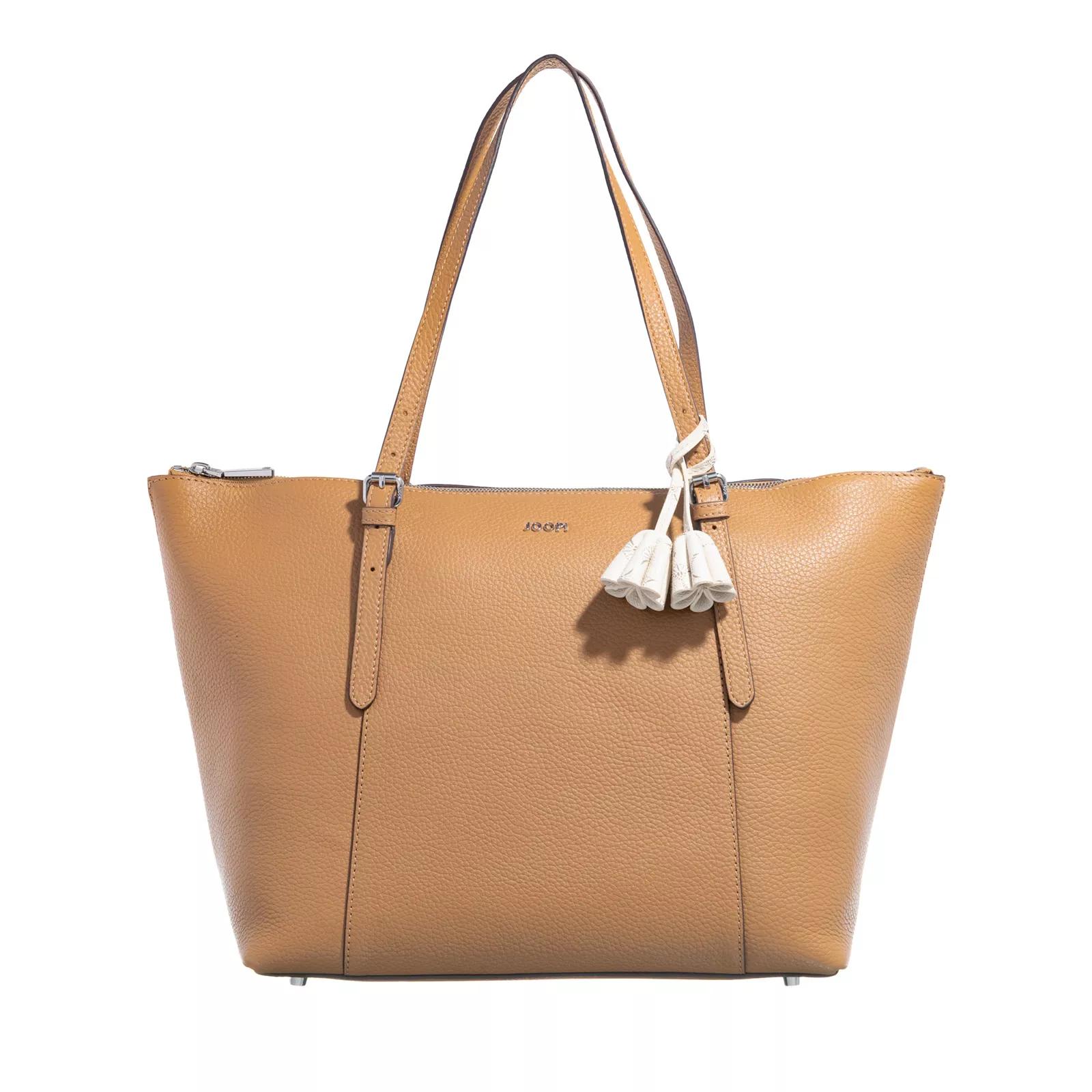 JOOP! Umhängetasche - Giada Helena Shopper Lhz - Gr. unisize - in Braun - für Damen von Joop!