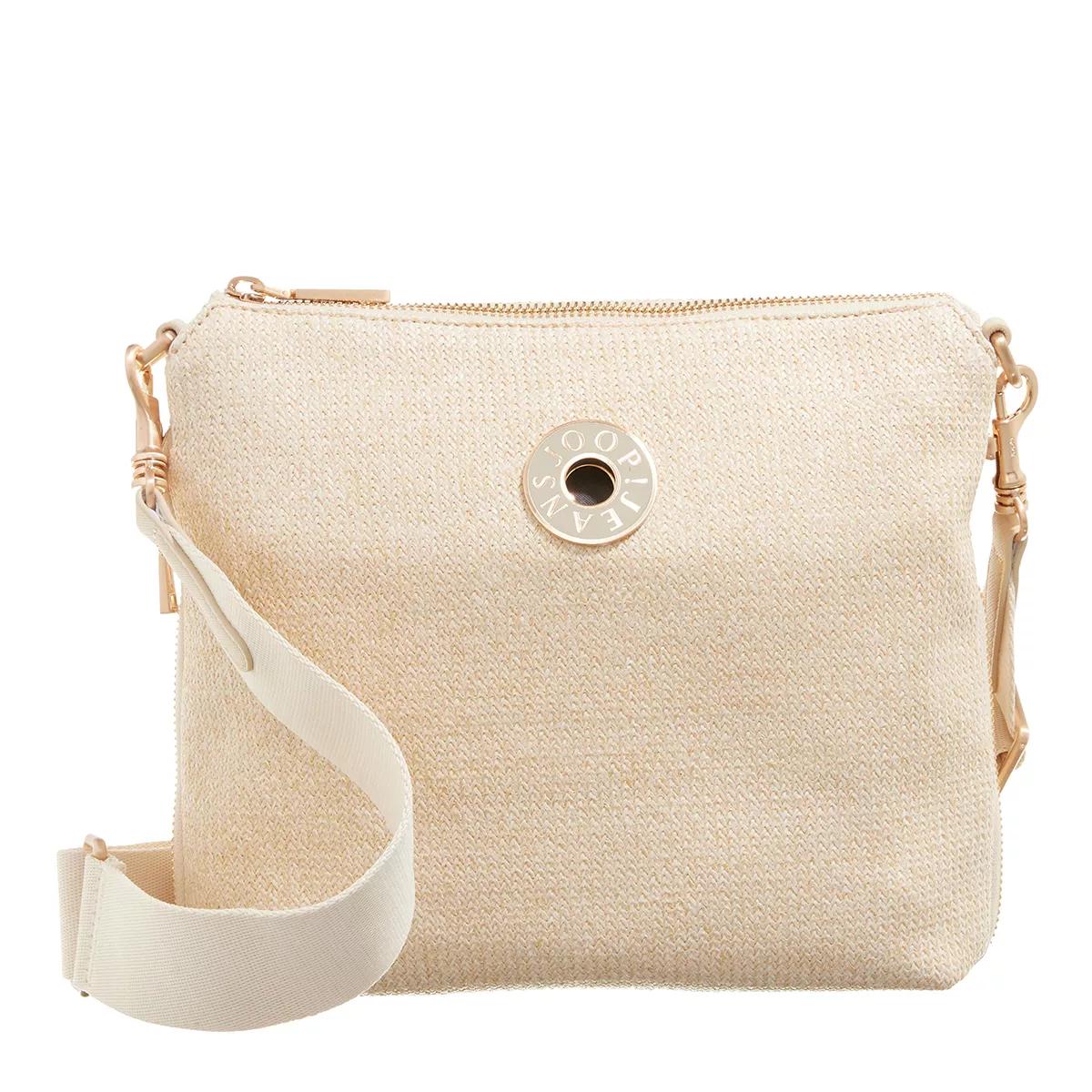 JOOP! Umhängetasche - Paglia Letizia Shoulderbag Mhz - Gr. unisize - in Beige - für Damen von Joop!