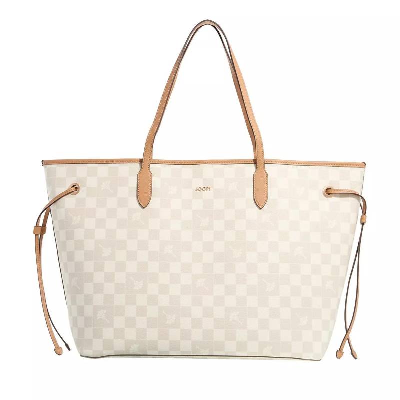 JOOP! Umhängetasche - Piazza Diletta Lara Shopper Xlho - Gr. unisize - in Beige - für Damen von Joop!