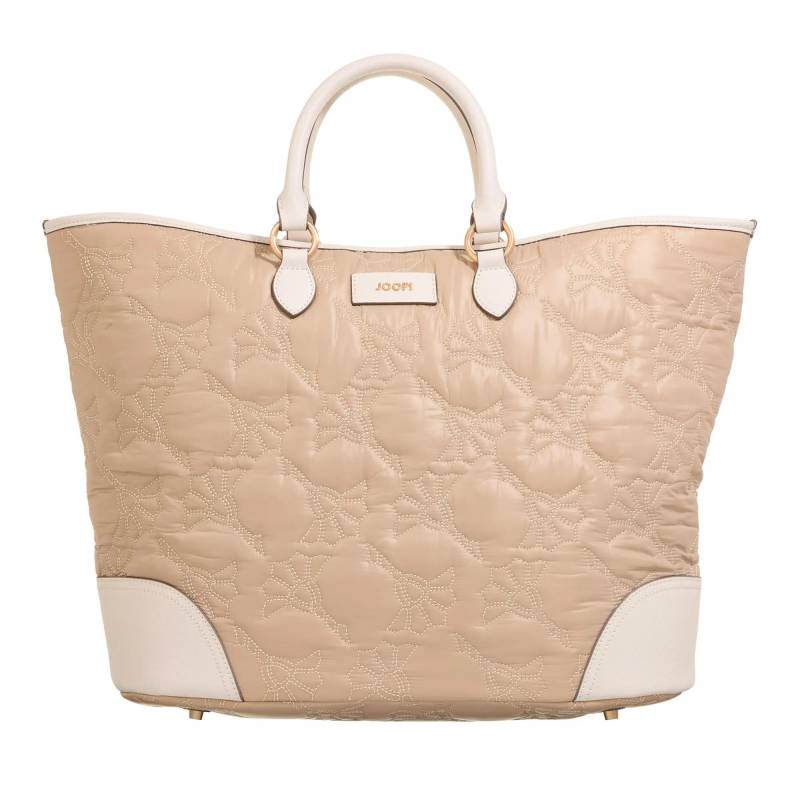 JOOP! Schultertasche - Ricamo Meryl Handbag Xlho - Gr. unisize - in Beige - für Damen von Joop!