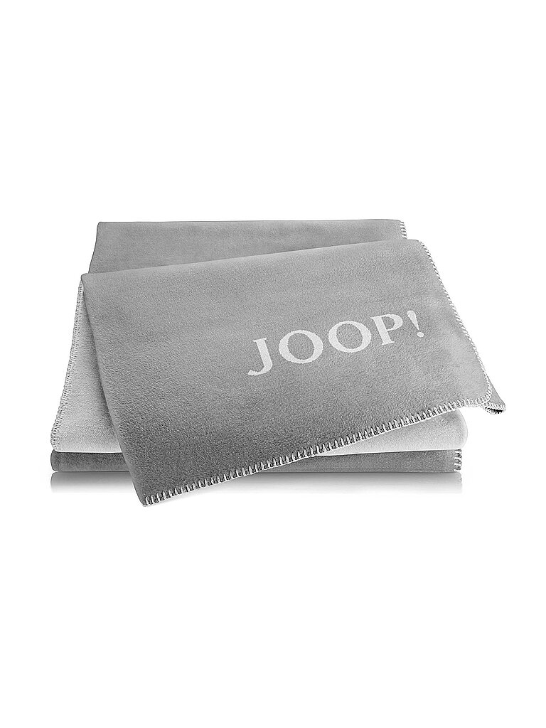 JOOP Wohndecke 150x200cm graphit-grau grau von Joop