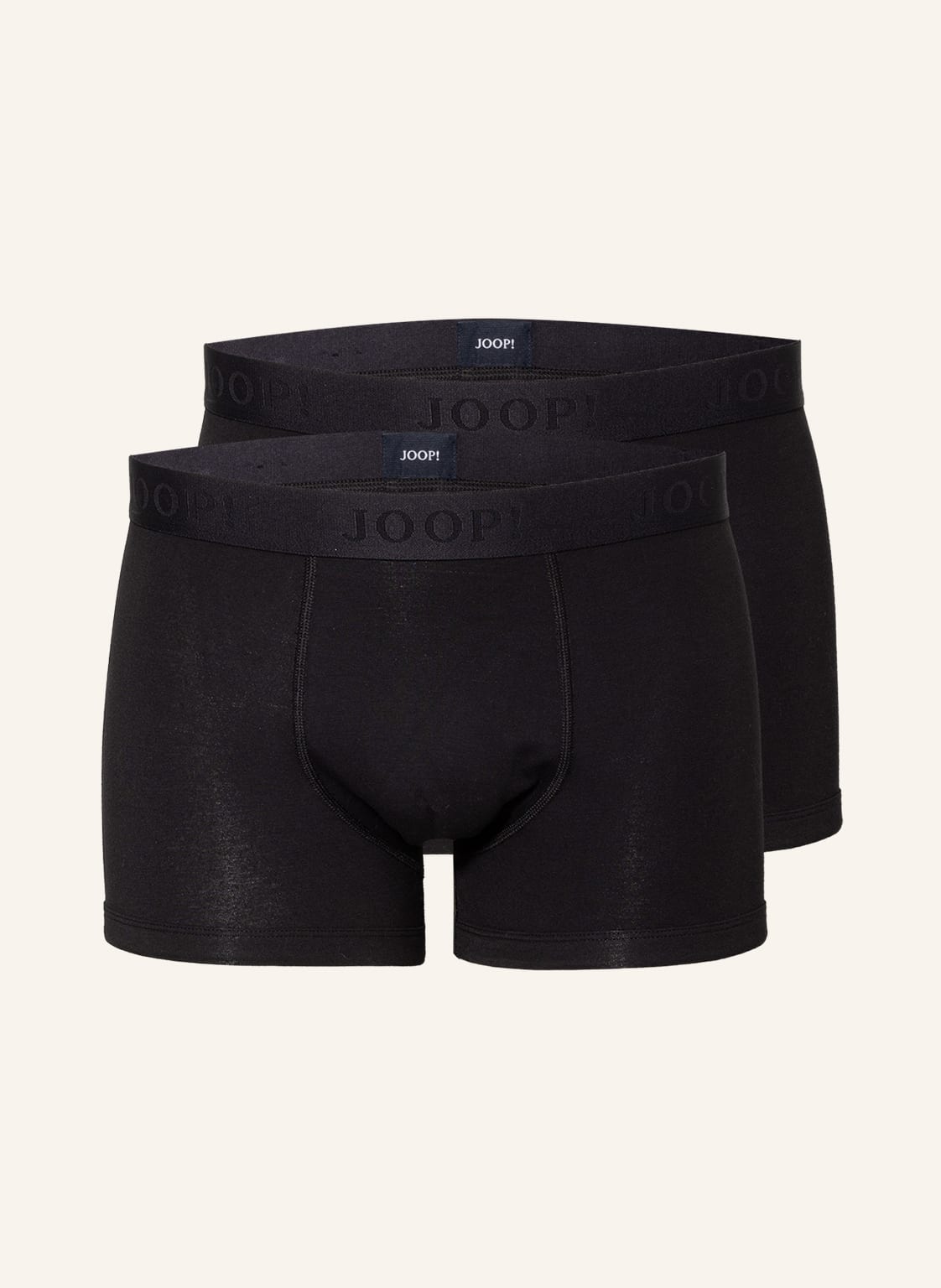 Joop! 2er-Pack Boxershorts schwarz von Joop!