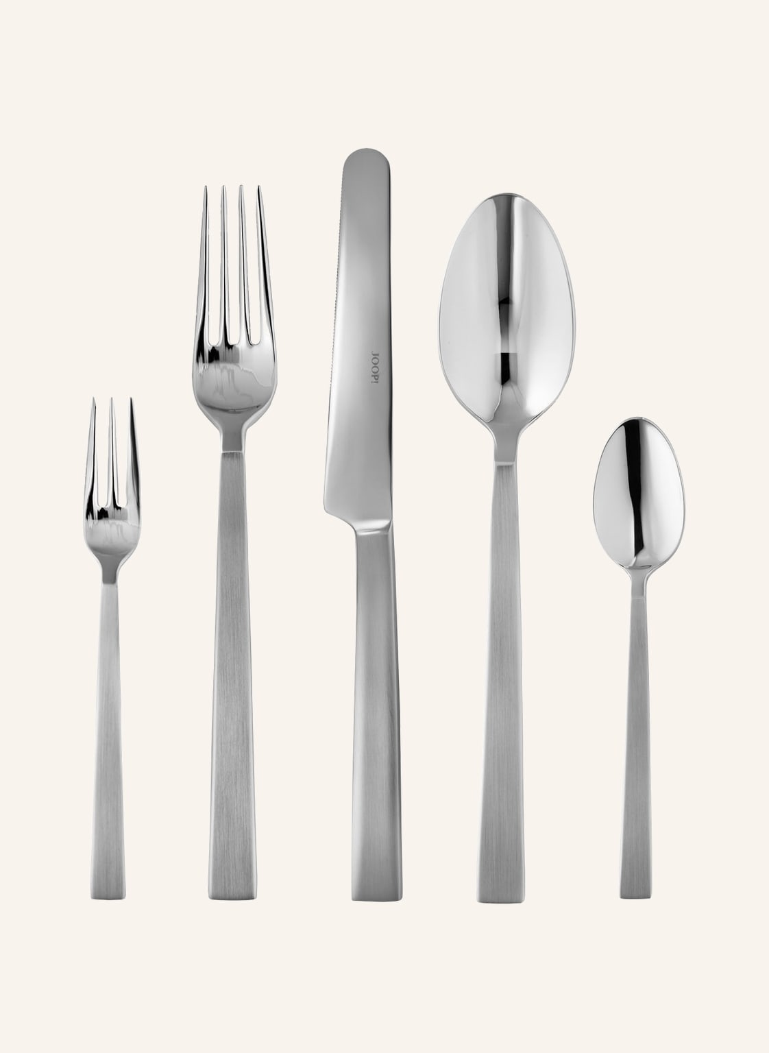 Joop! 30-Tlg. Besteck-Set Dining Glamour silber von Joop!