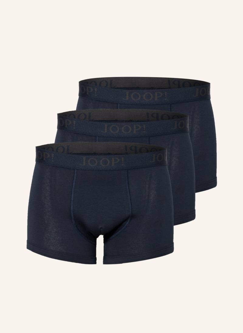 Joop! 3er-Pack Boxershorts blau von Joop!