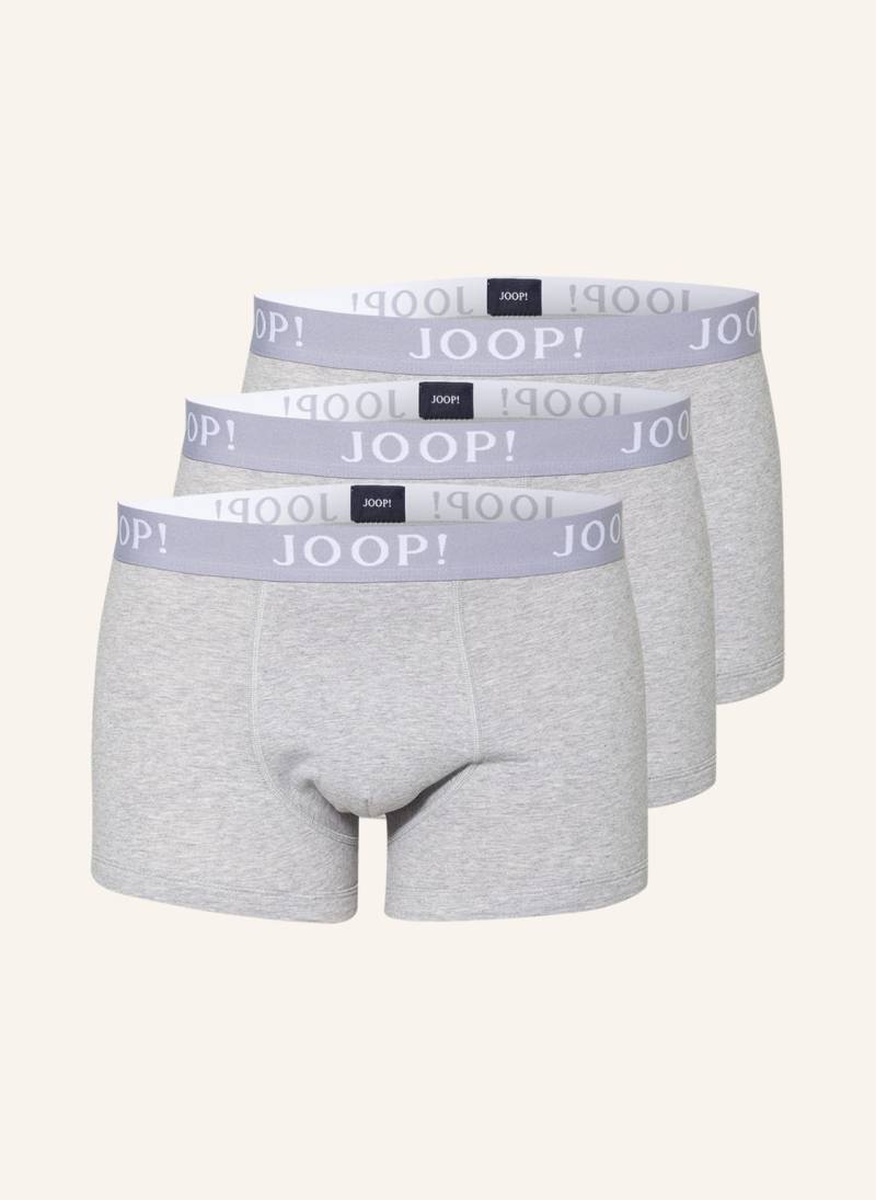 Joop! 3er-Pack Boxershorts grau von Joop!