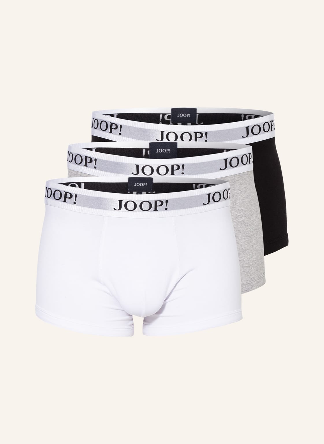 Joop! 3er-Pack Boxershorts weiss von Joop!