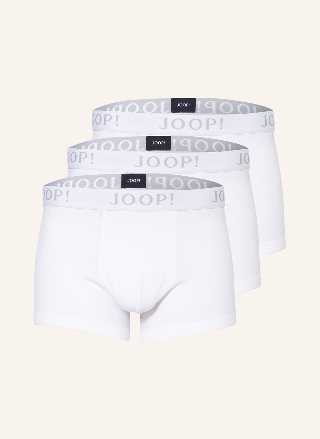 Joop! 3er-Pack Boxershorts weiss von Joop!