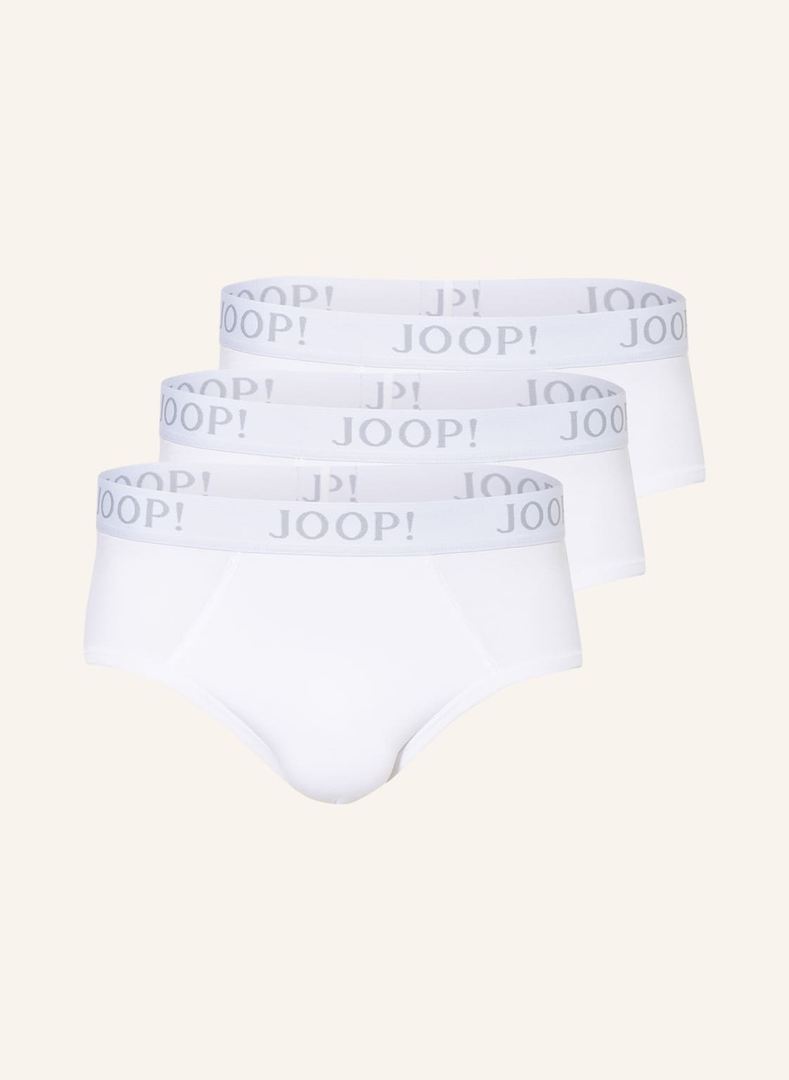 Joop! 3er-Pack Slips weiss von Joop!