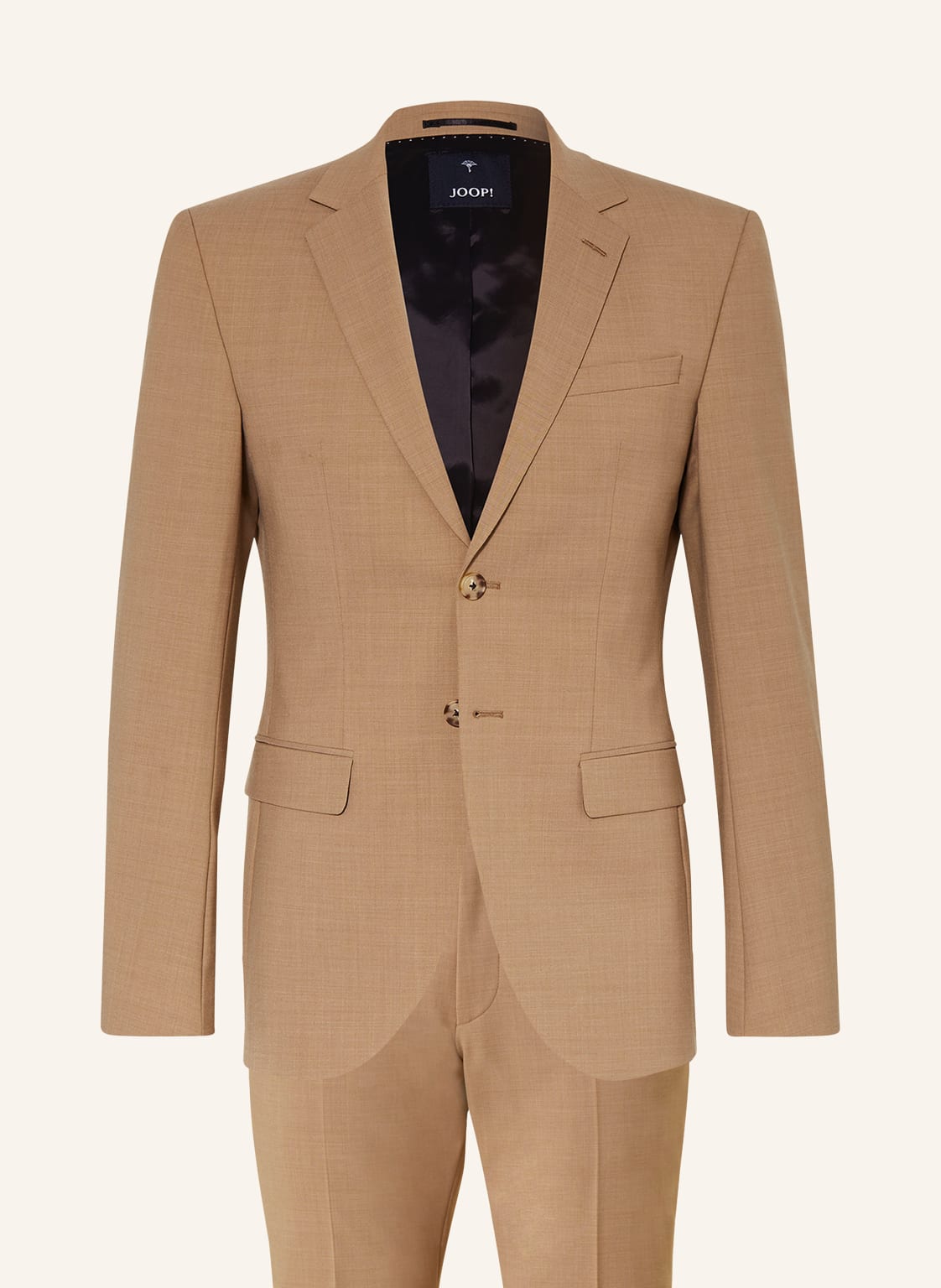 Joop! Anzug Damon Extra Slim Fit beige von Joop!