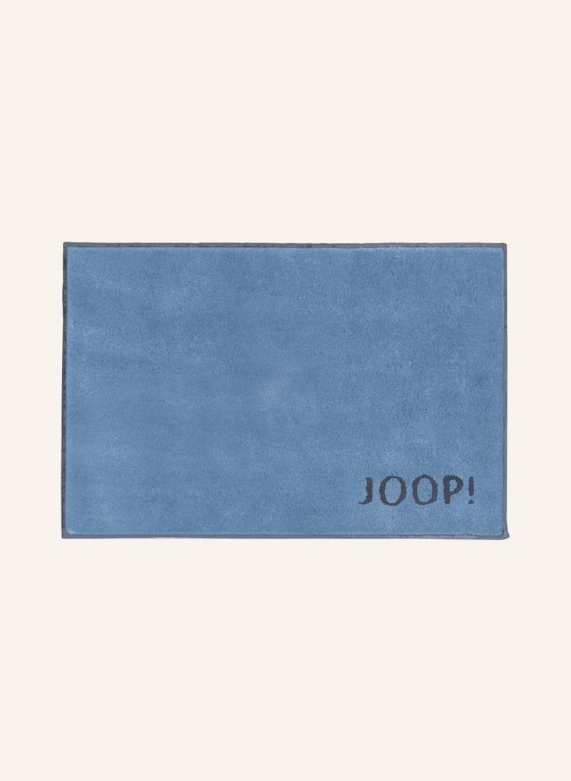 Joop! Badematte Classic blau von Joop!