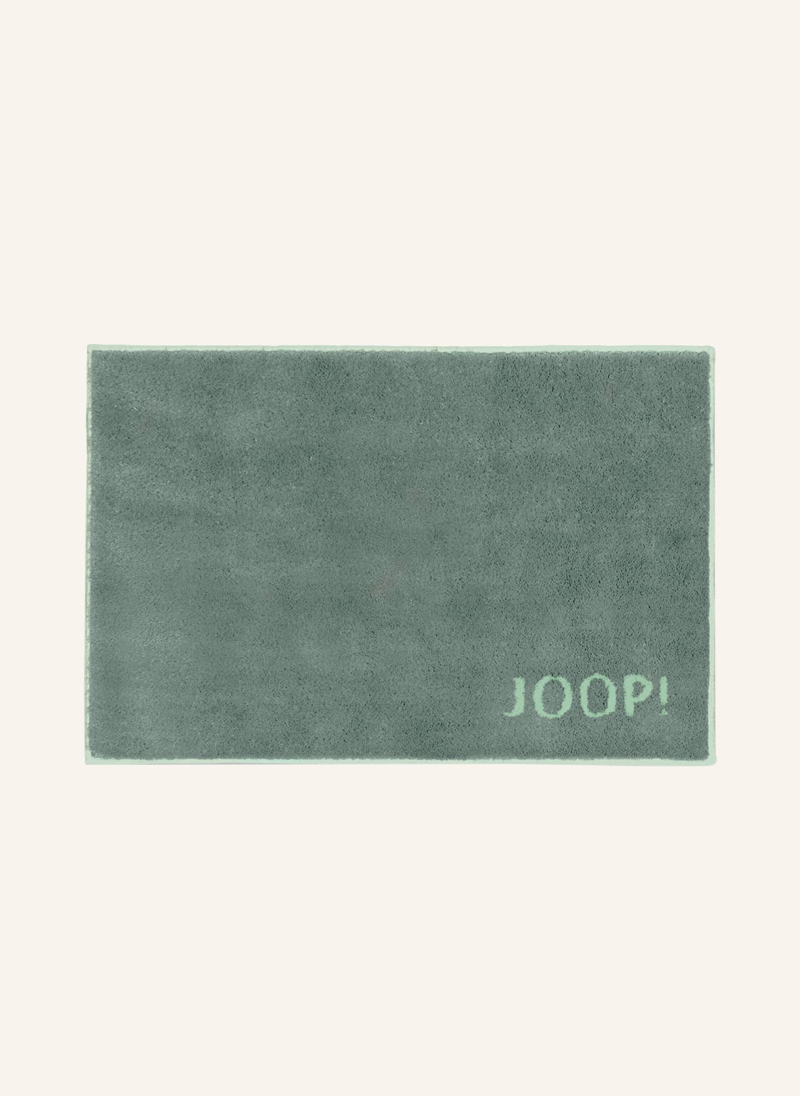 Joop! Badematte Classic gruen von Joop!