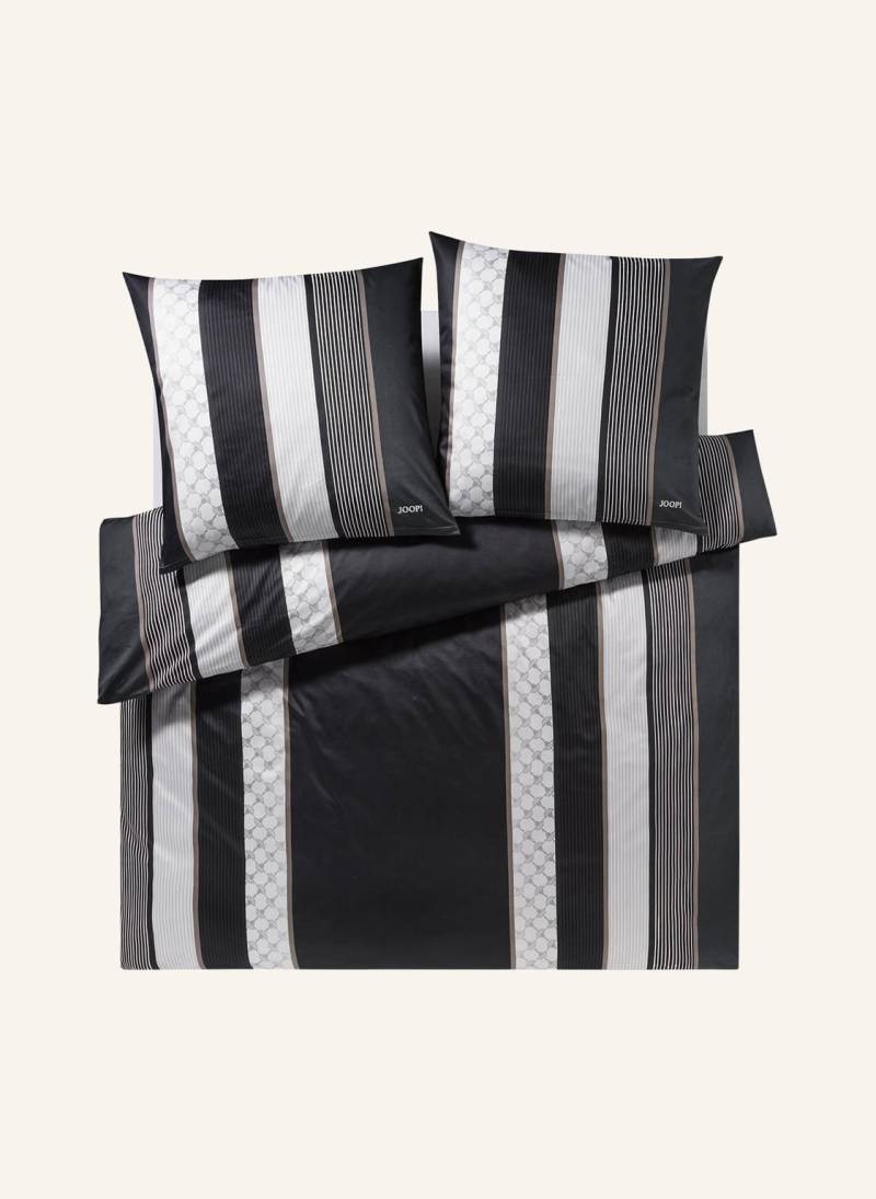 Joop! Bettwäsche Cornflower Stripes schwarz von Joop!