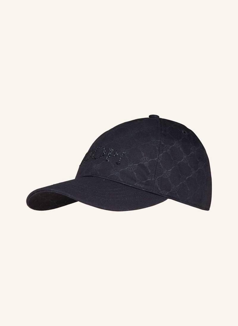 Joop! Cap Mit Schmucksteinen blau von Joop!