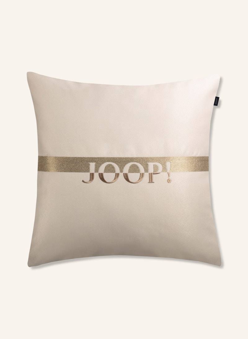 Joop! Dekokissenhülle J!Label beige von Joop!