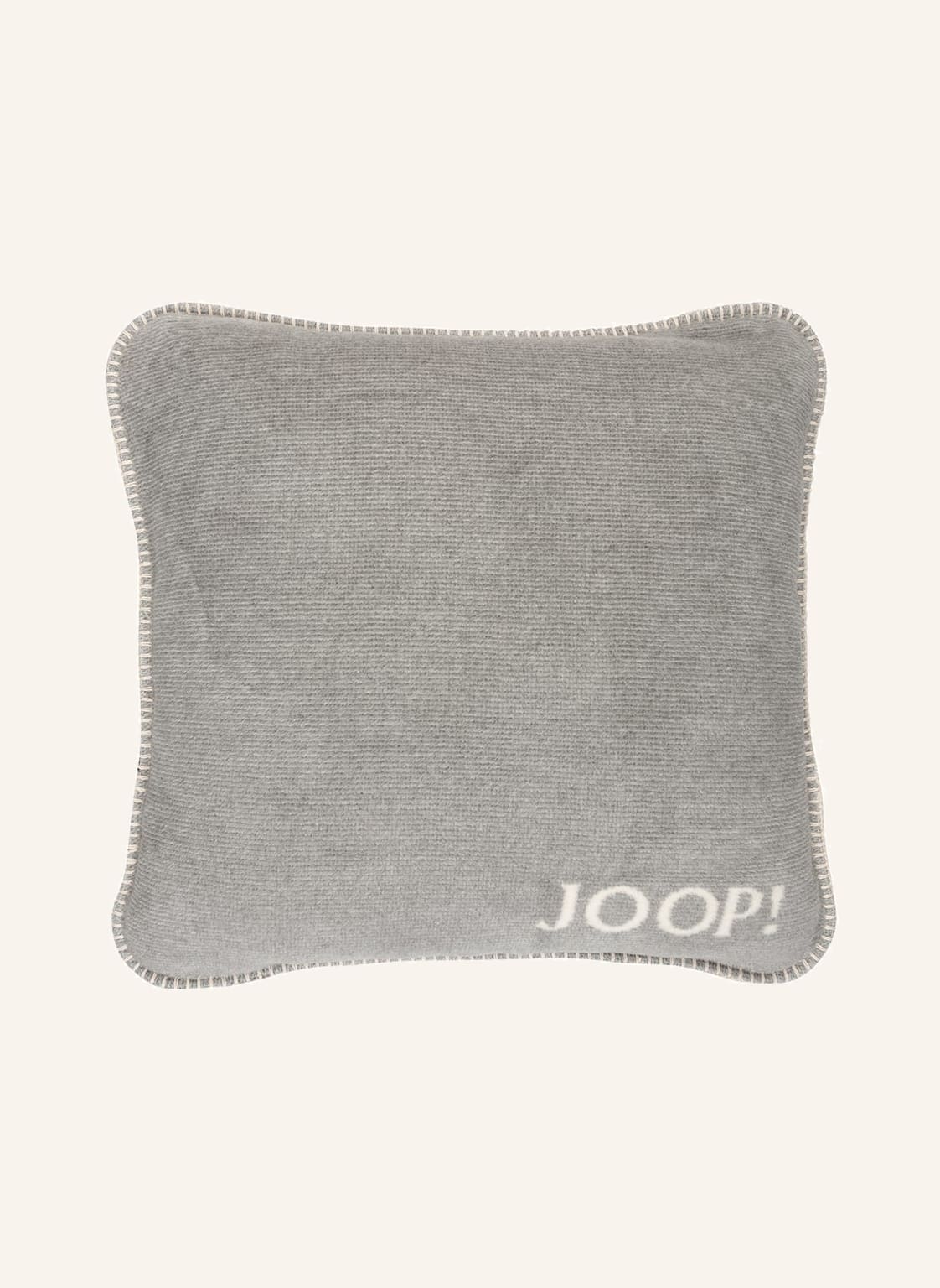 Joop! Dekokissenhülle grau von Joop!