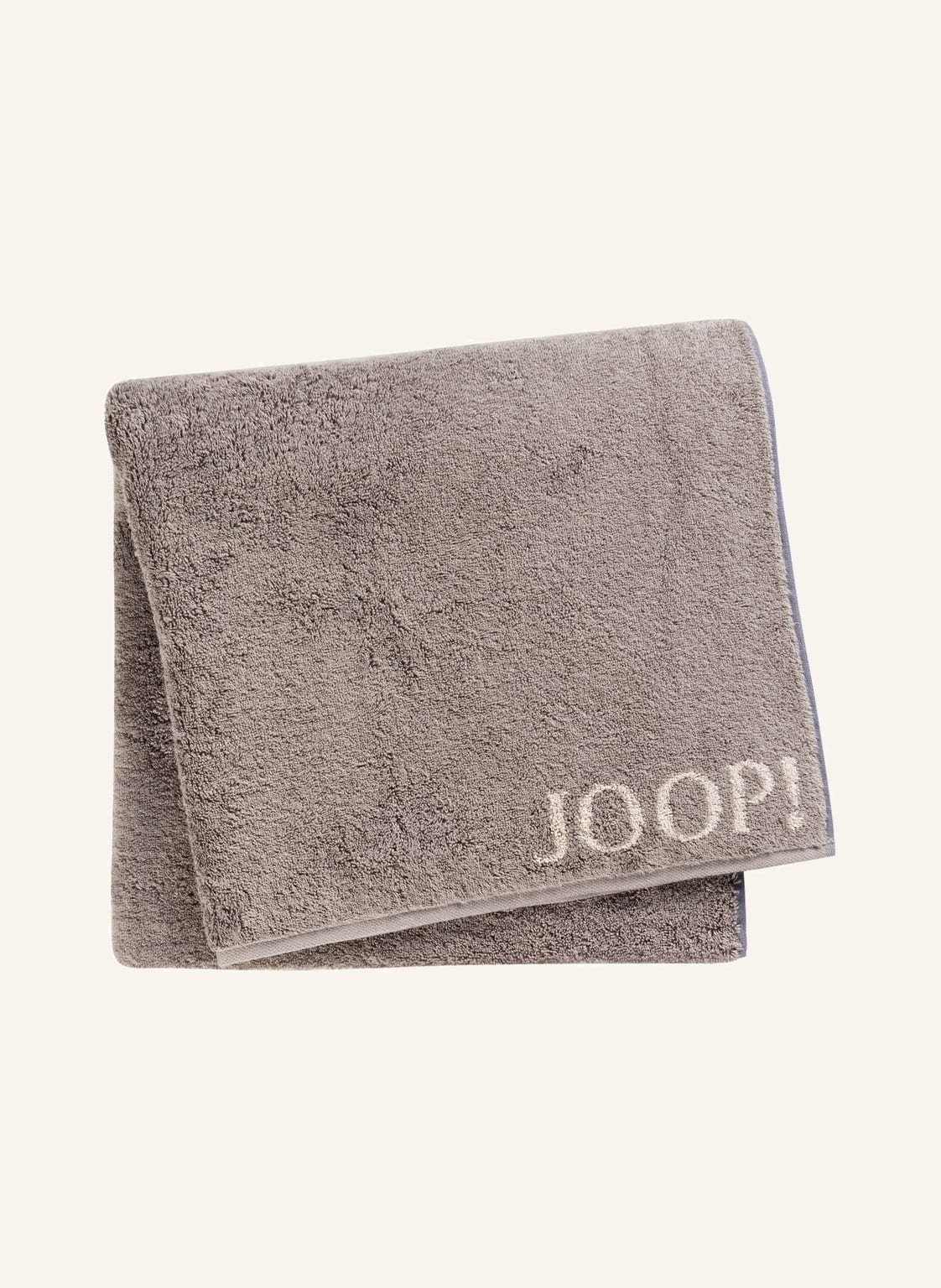 Joop! Duschtuch Classic Doubleface grau Joop! Duschtuch Classic Doubleface grau von Joop!
