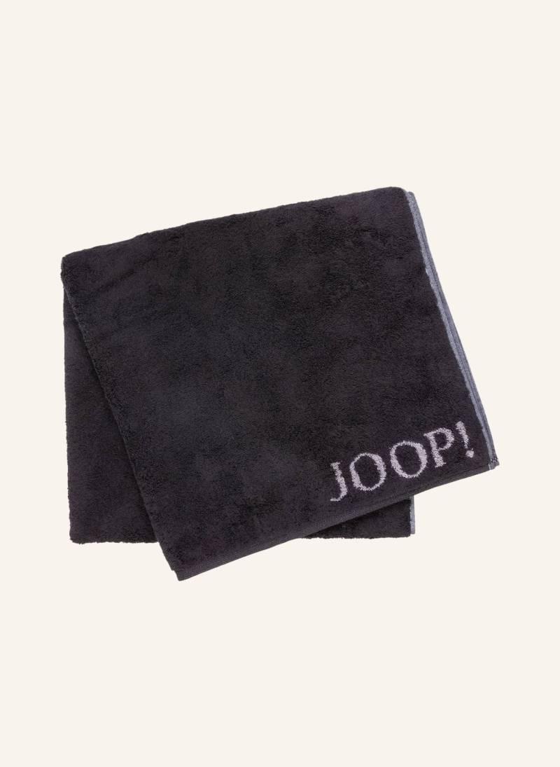 Joop! Duschtuch Classic Doubleface schwarz von Joop!