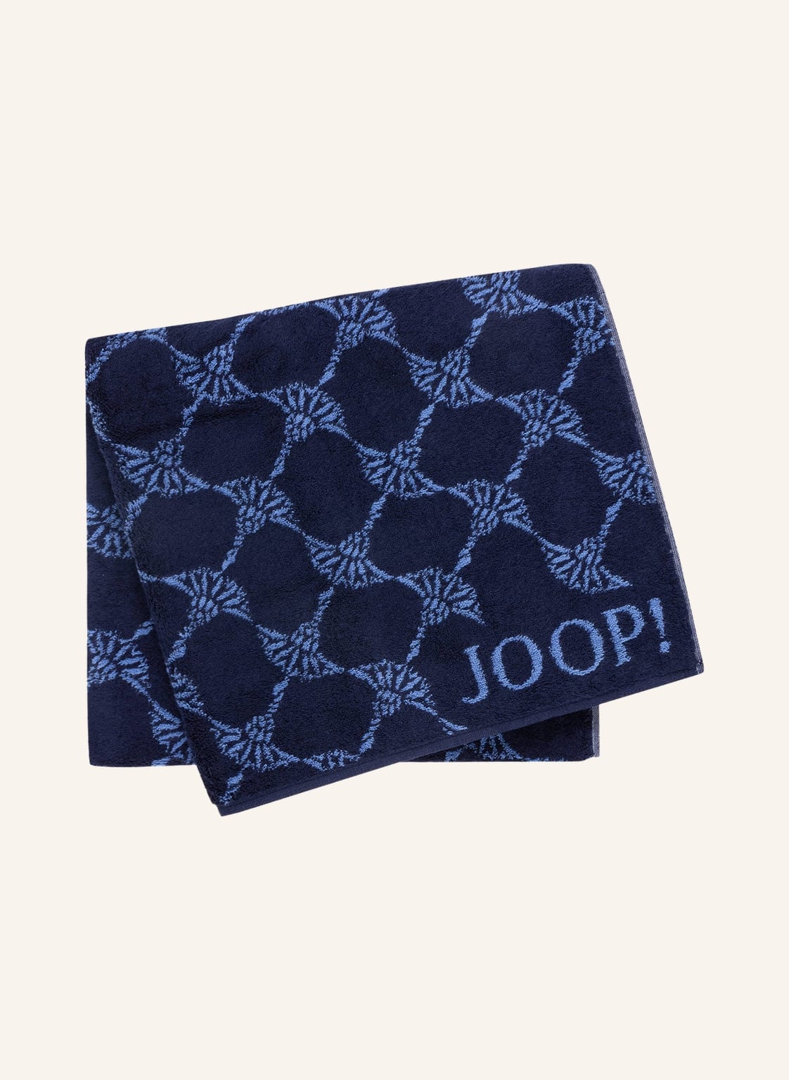 Joop! Duschtuch Cornflower blau von Joop!