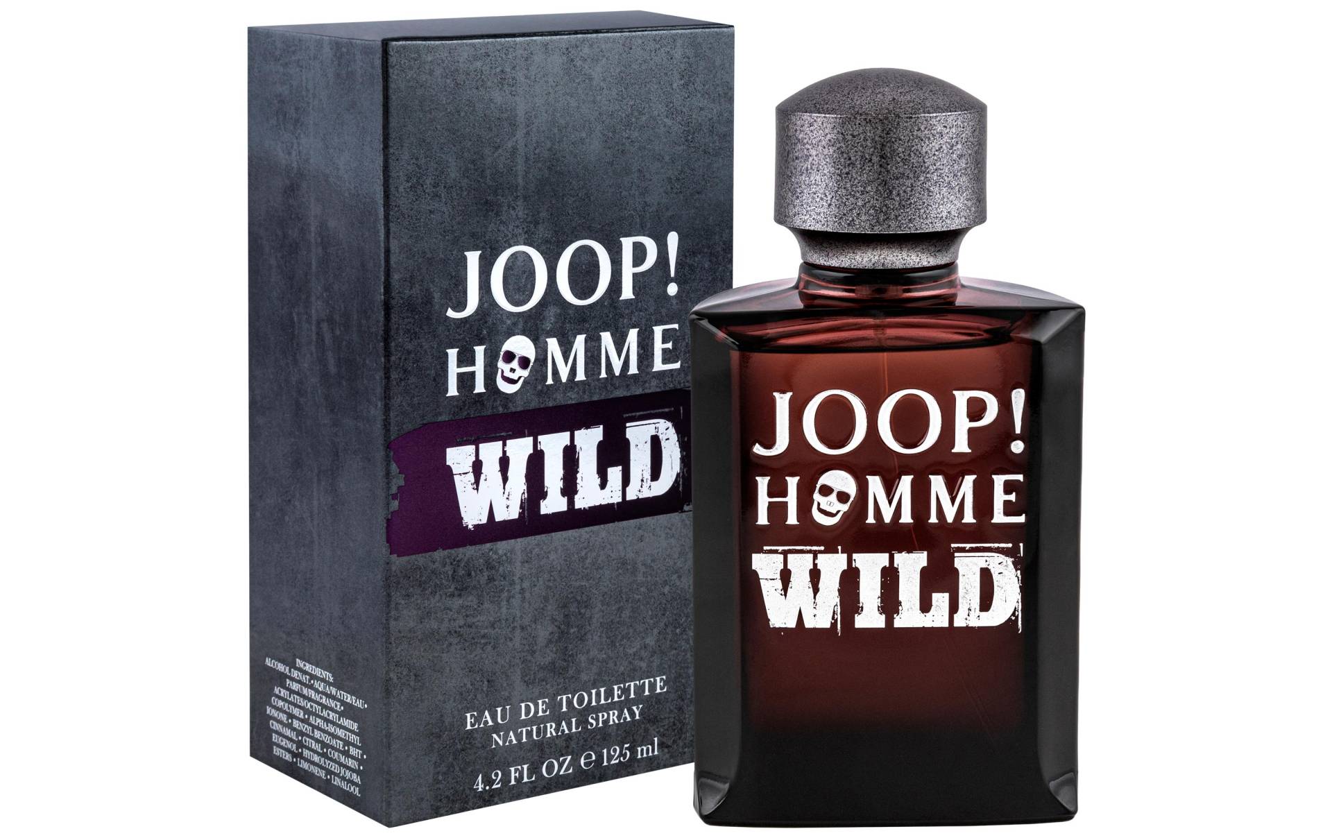 JOOP! Eau de Toilette »Joop Homme Wild 125« von JOOP!