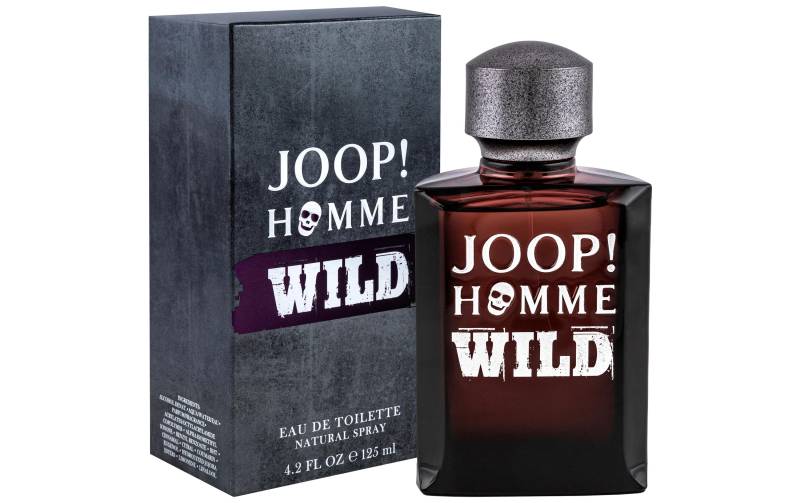 Joop! Eau de Toilette »Joop Homme Wild 125« von Joop!