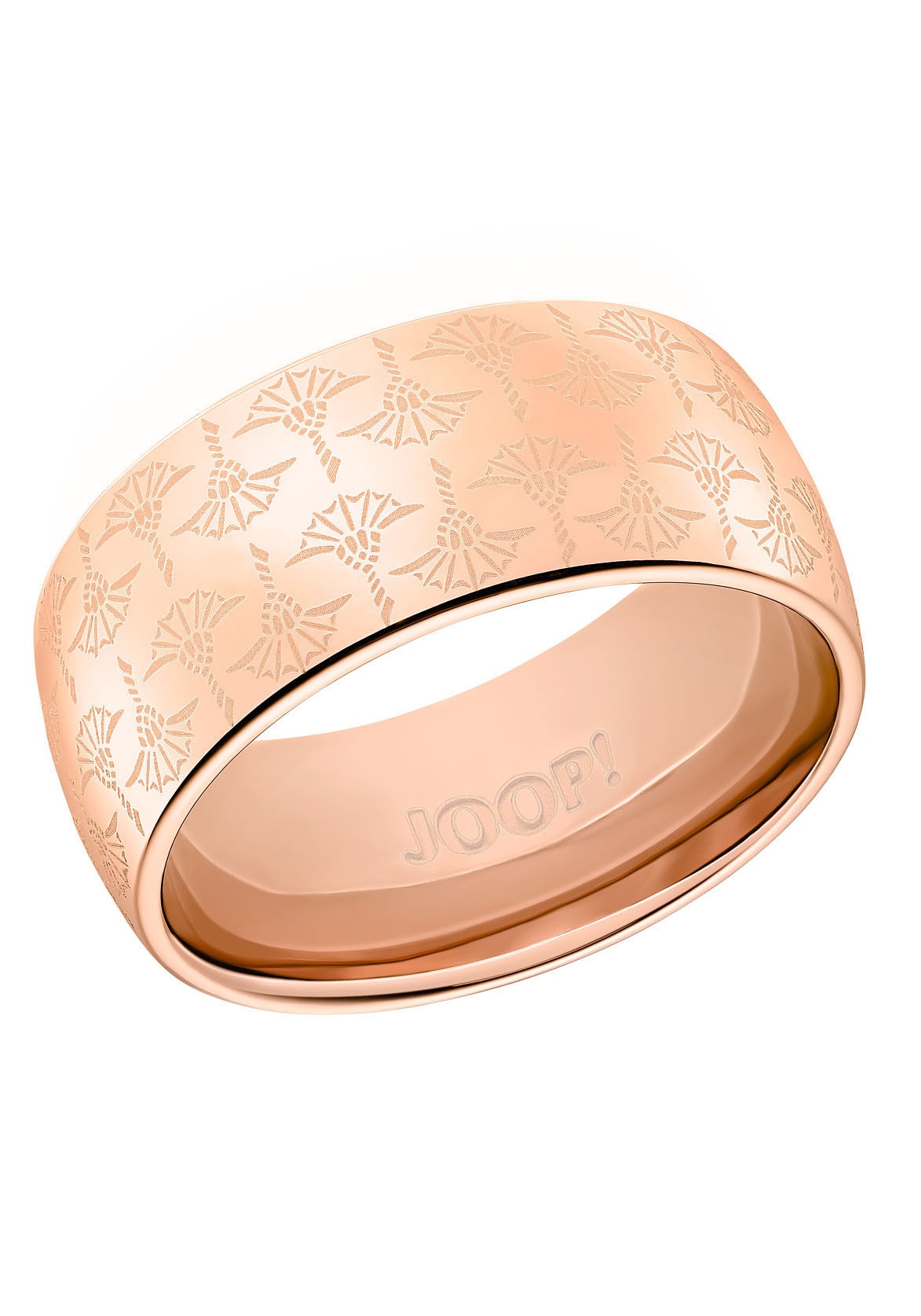 Joop! Fingerring »Schmuck Geschenk Ring Kornblume, breit - Eyecatcher« von Joop!