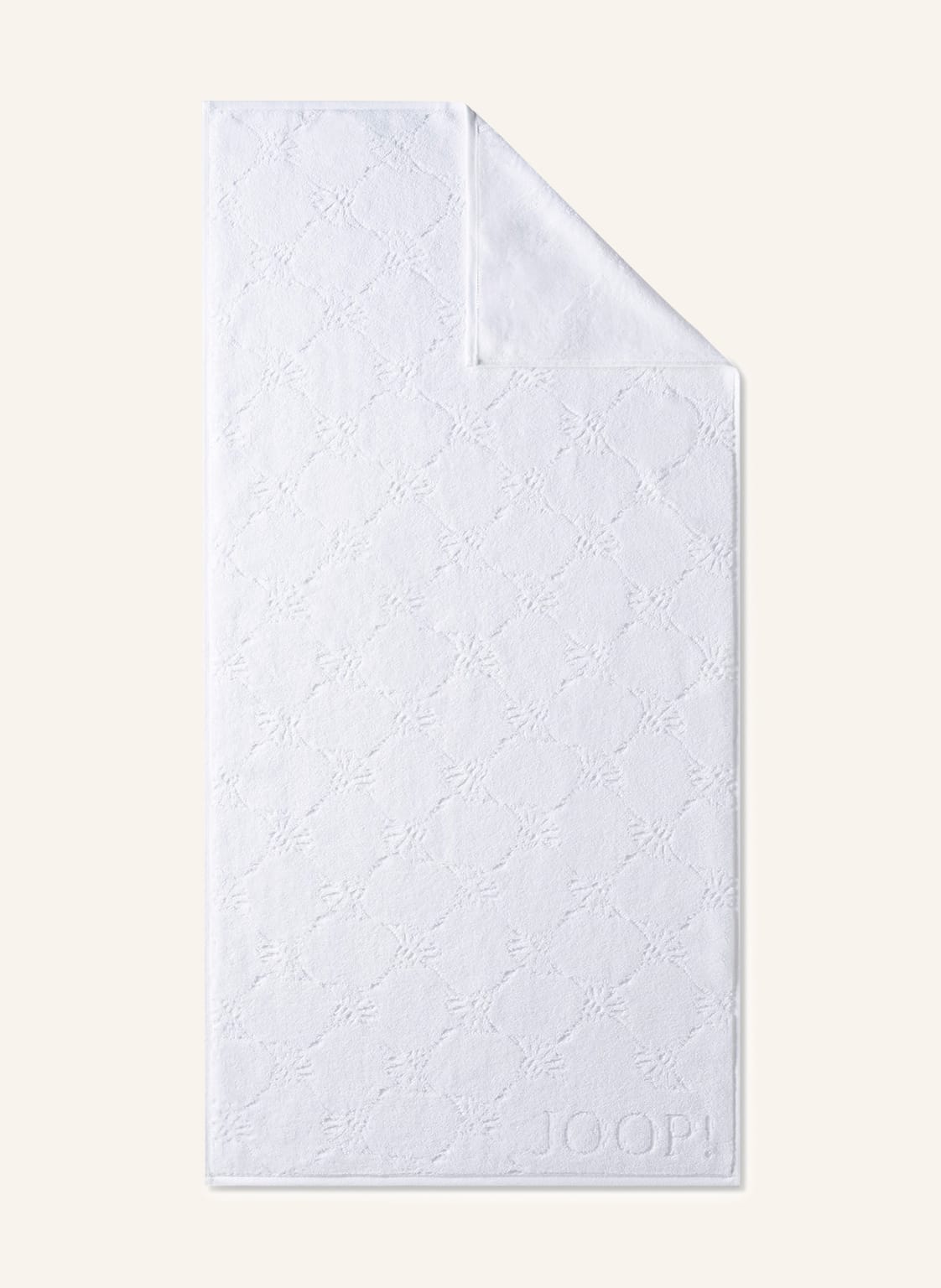 Joop! Handtuch Uni Cornflower weiss Joop! Handtuch Uni Cornflower weiss von Joop!