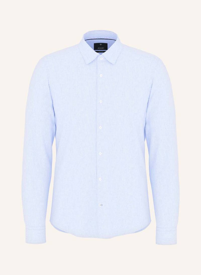 Joop! Hemd Pit Slim Fit Mit Leinen blau von Joop!