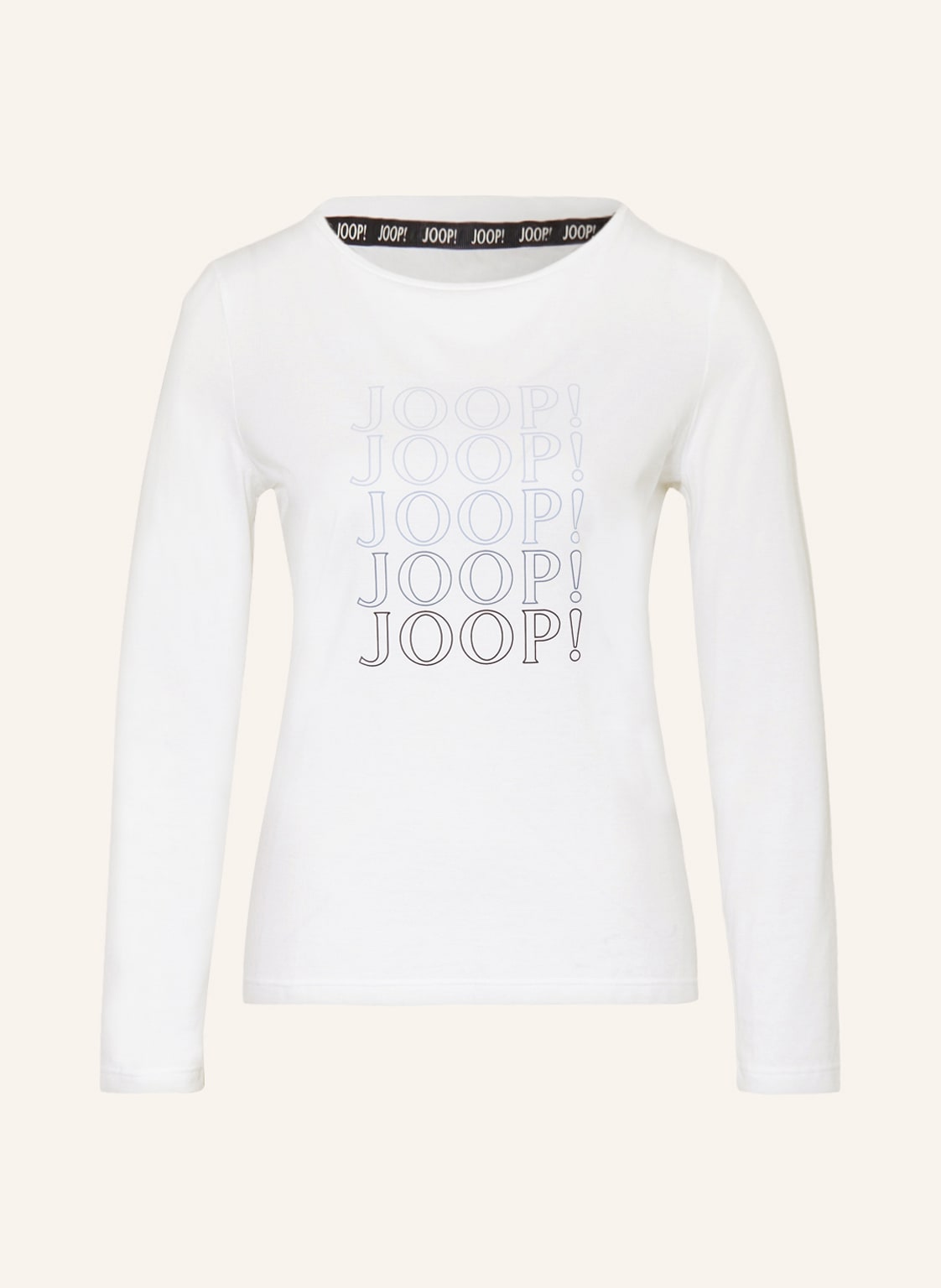 Joop! Lounge-Shirt weiss von Joop!