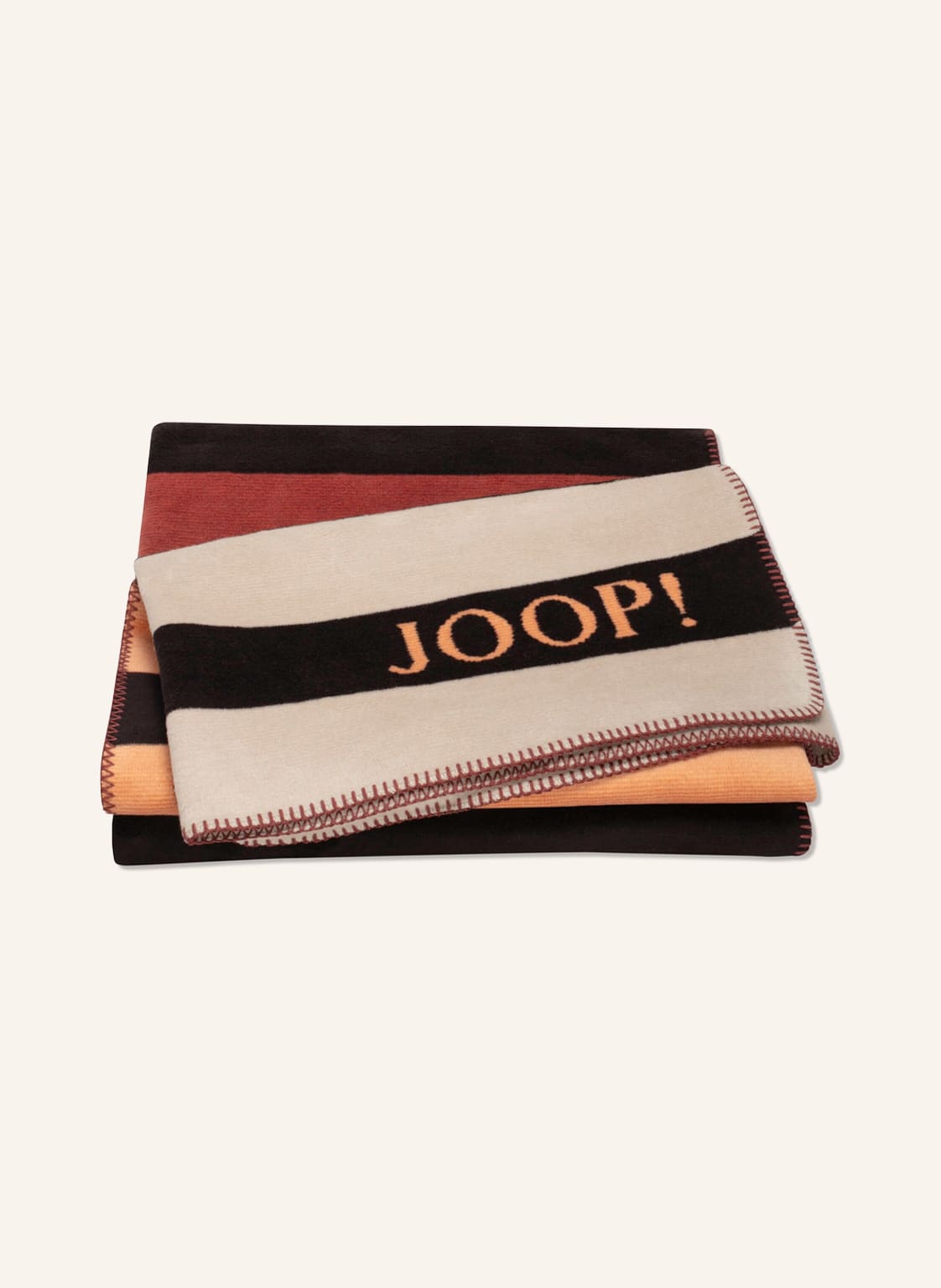 Joop! Plaid Tone rot von Joop!