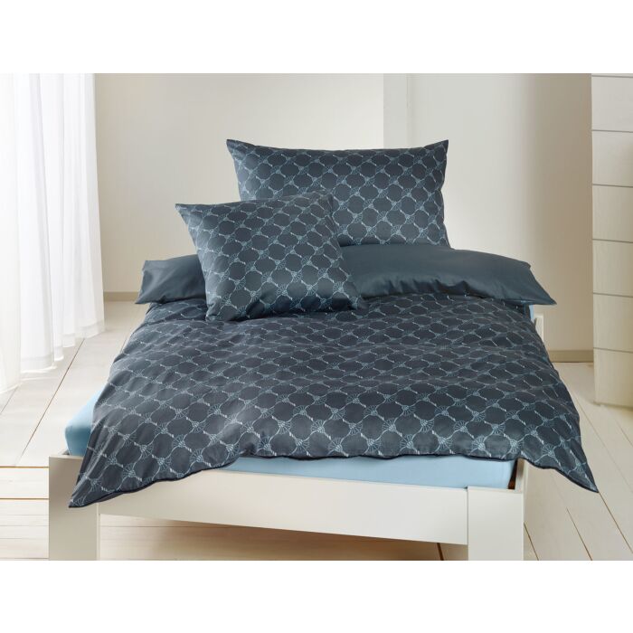 Joop! Satin Bettwäsche Cornflower Gradiant – Duvetbezug – 240x240 cm Joop! Satin Bettwäsche Cornflower Gradiant – Duvetbezug – 240x240 cm von Joop!