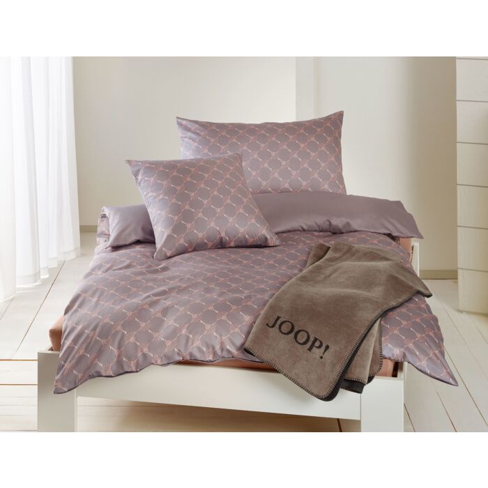 Joop! Satin Bettwäsche Cornflower Gradiant – Kissenbezug – 50x70 cm von Joop!