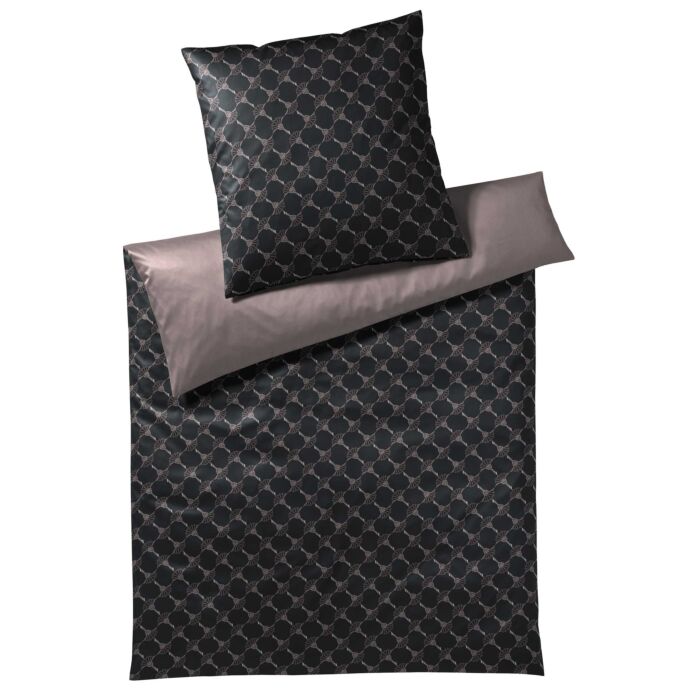 Joop! Satin Bettwäsche Cornflower double – Kissenbezug – 65x65 cm von Joop!