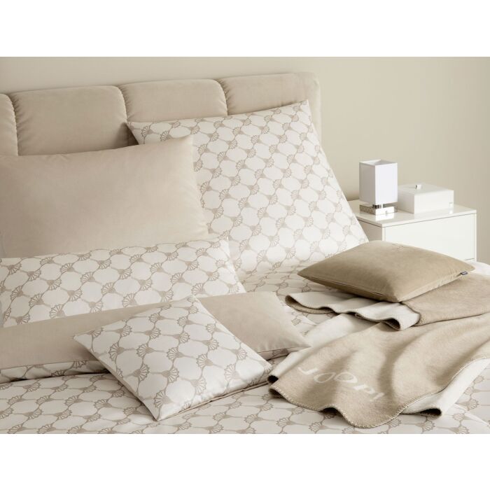 Joop! Satin Bettwäsche Cornflower double – Kissenbezug – 50x70 cm von Joop!