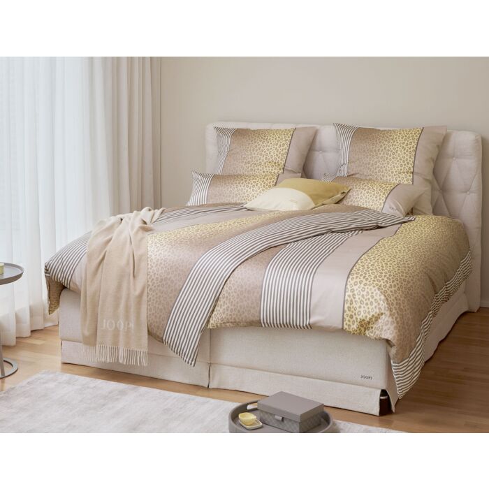Joop! Satin Bettwäsche Leo mit Leopardenmuster – Kissenbezug – 50x70 cm Joop! Satin Bettwäsche Leo mit Leopardenmuster – Kissenbezug – 50x70 cm von Joop!