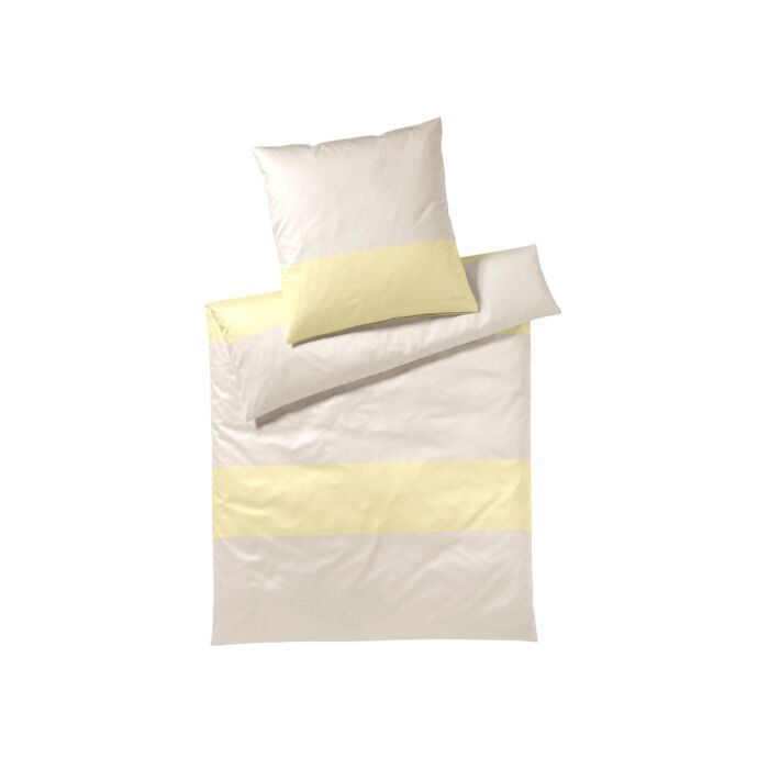 Joop! Satin Bettwäsche Split mit elegantem Design – Kissenbezug – 65x100 cm von Joop!