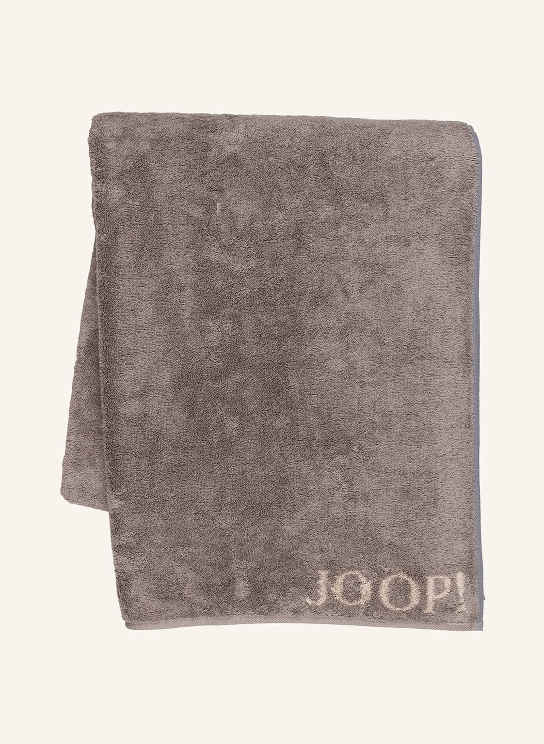 Joop! Saunatuch Classic Doubleface grau von Joop!