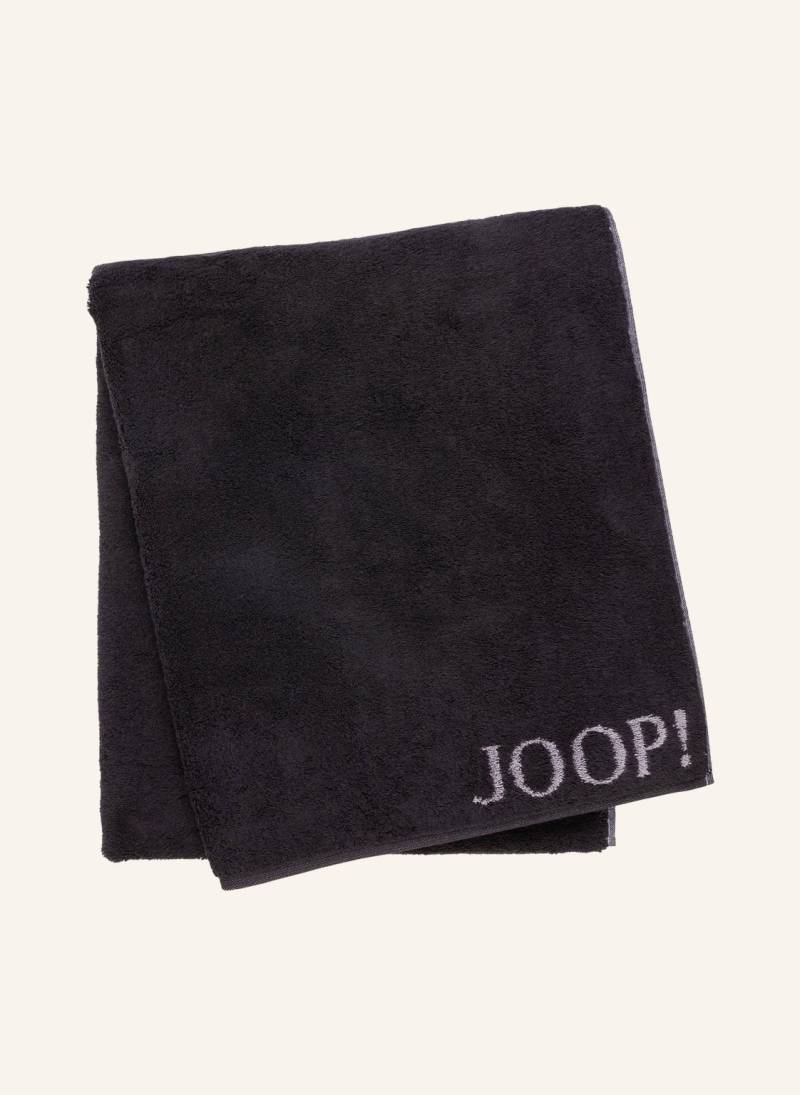 Joop! Saunatuch Classic Doubleface schwarz von Joop!