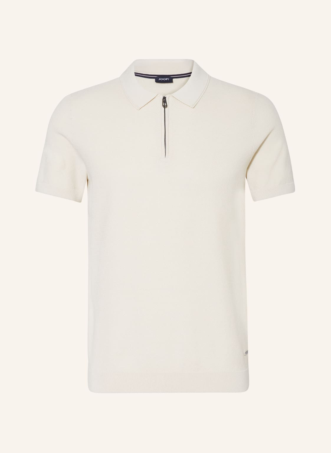 Joop! Strick-Poloshirt Vancro beige von Joop!