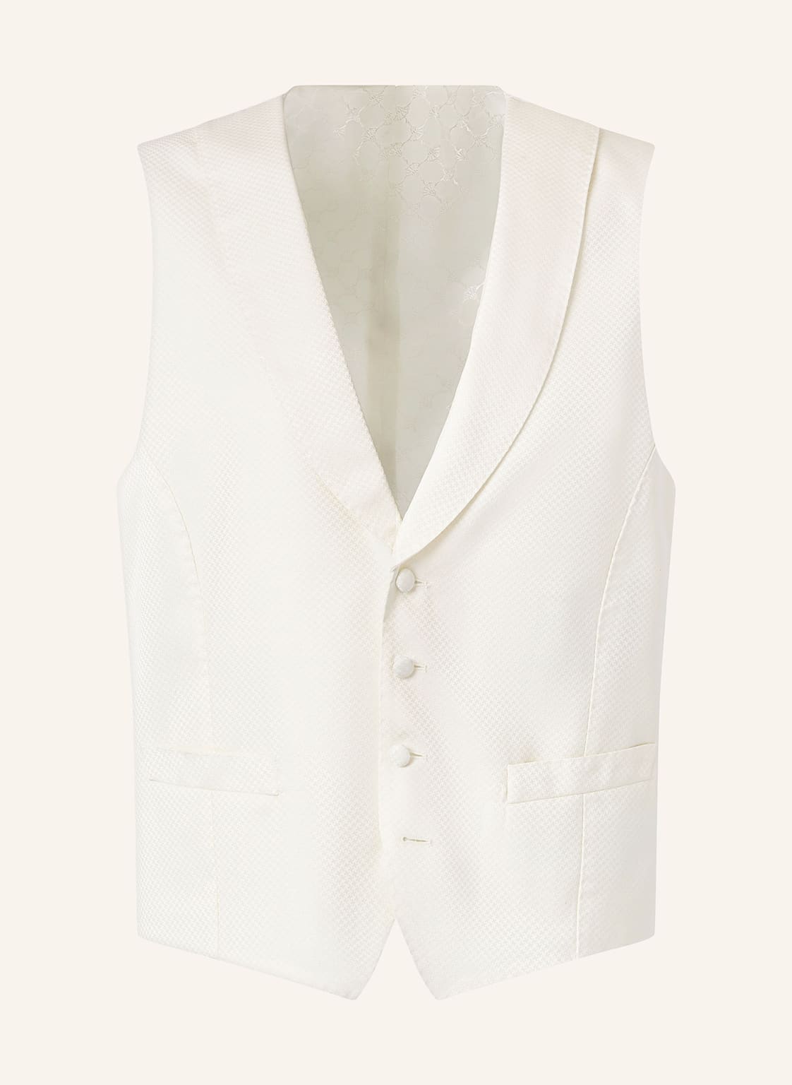 Joop! Weste Jv-19 Extra Slim Fit weiss Joop! Weste Jv-19 Extra Slim Fit weiss von Joop!