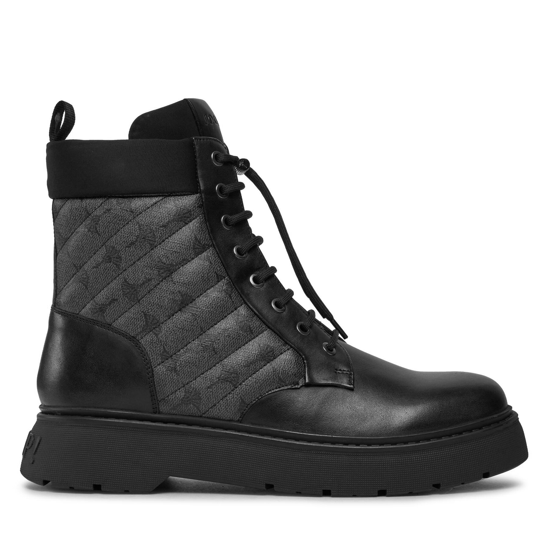 Schnürstiefeletten JOOP! 4140007341 Black von Joop!