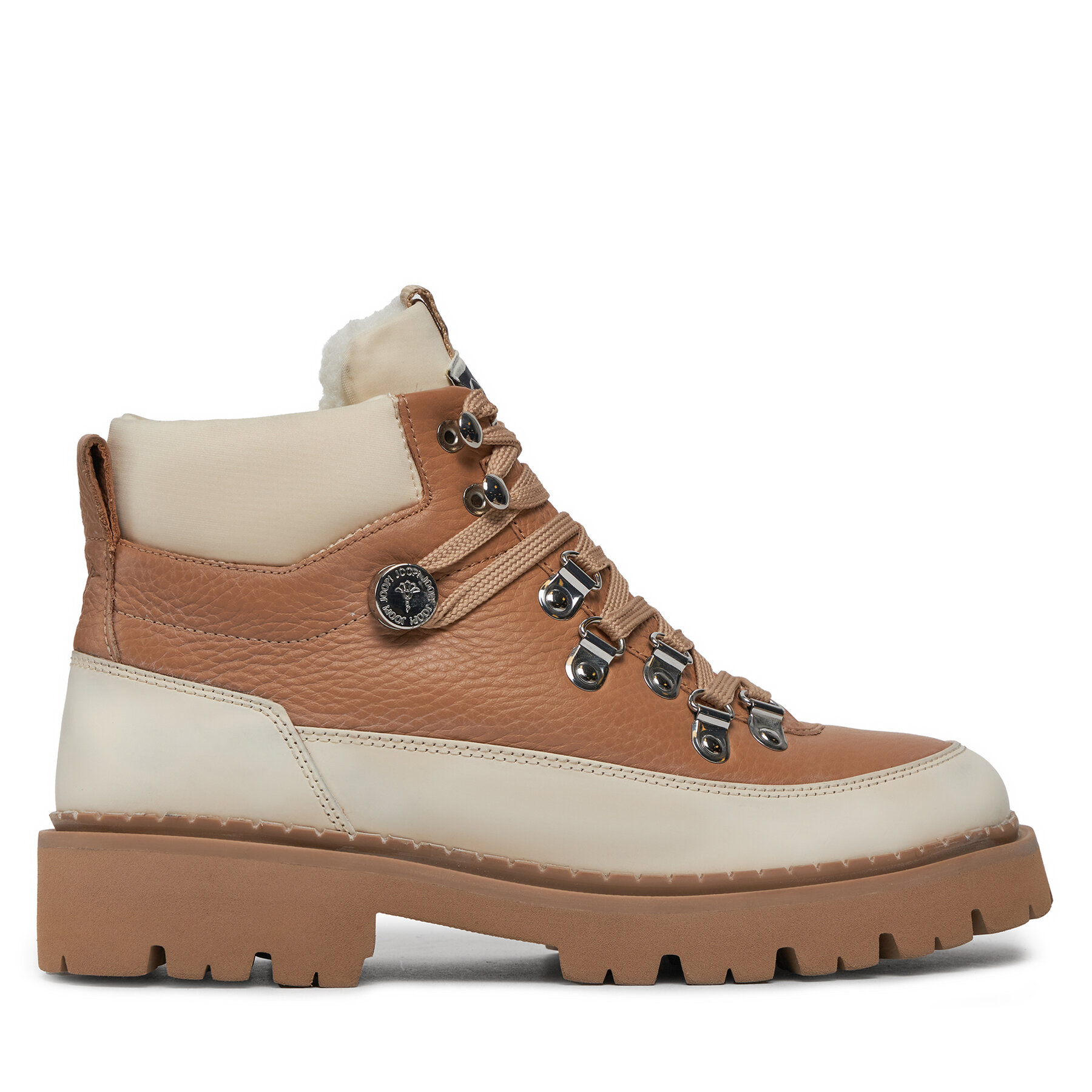 Schnürstiefeletten JOOP! 4140007354 Beige von Joop!