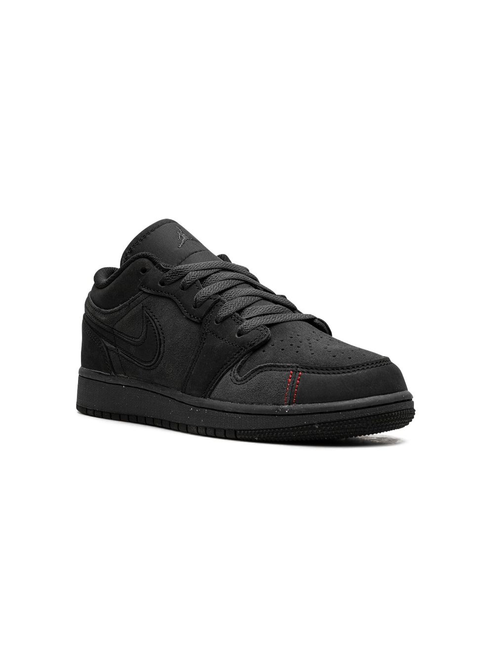 Jordan Kids Air Jordan 1 "Dark Smoke Grey" sneakers - Black von Jordan Kids