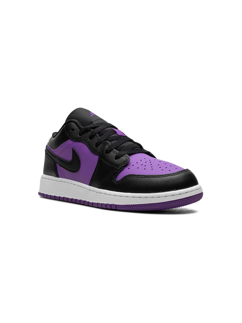 Jordan Kids Air Jordan 1 Low "Purple Venom" sneakers von Jordan Kids