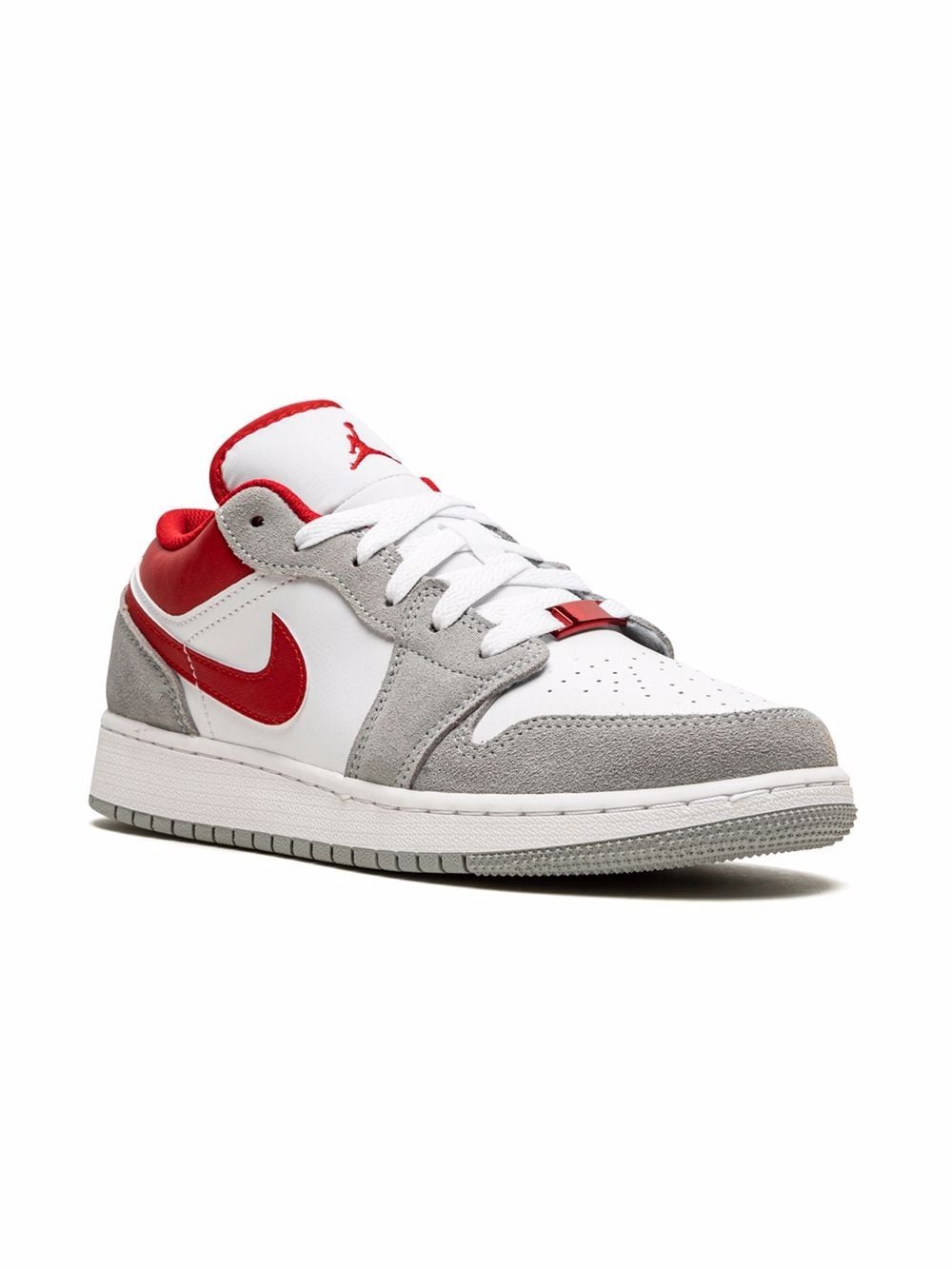 Jordan Kids Air Jordan 1 Low SE "Smoke Grey Gym Red" sneakers von Jordan Kids