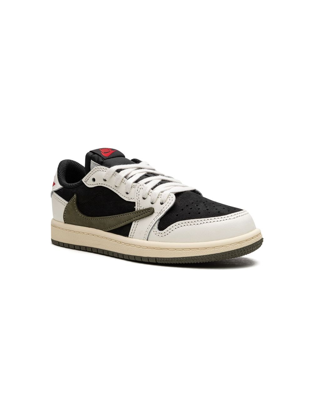 Jordan Kids Air Jordan 1 Low "Travis Scott - Olive" sneakers - Green von Jordan Kids